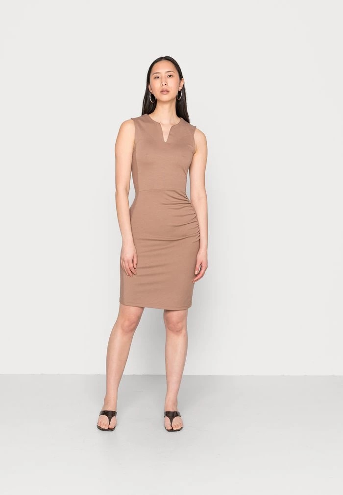 Peignoir ANNA FIELD Anna Field Shift Dress Marron Femme | GKT-8800802